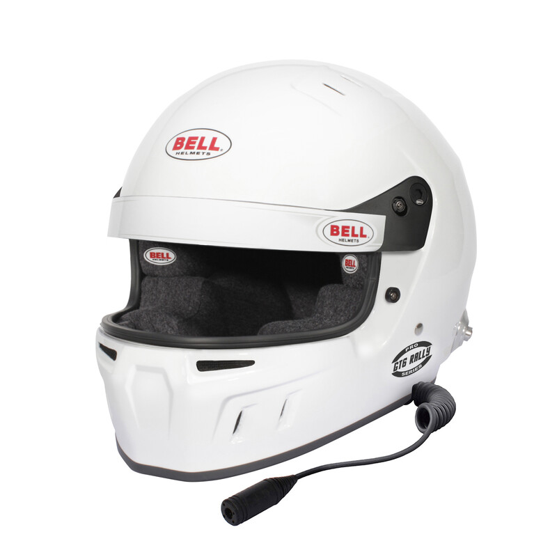 Casque\u0020Bell\u0020Rally\u0020GT6\u0020Blanc\u0020\u0028FIA\u0029