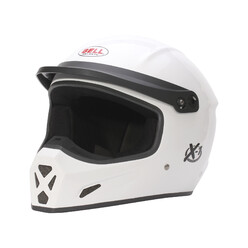 Casque Bell Sports X-1 Blanc (FIA)