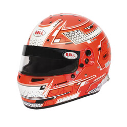 Casque Bell Pro Stamina RS7 Rouge (FIA)