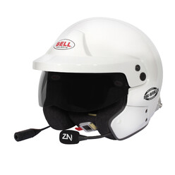 Casque Bell Rally MAG-10 Sport Blanc (FIA)