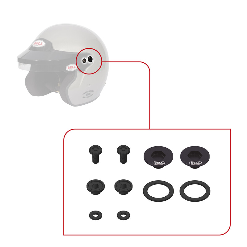 Kit\u0020Vis\u0020Bell\u0020pour\u0020Casque\u0020MAG\/MAG\u0020Rally