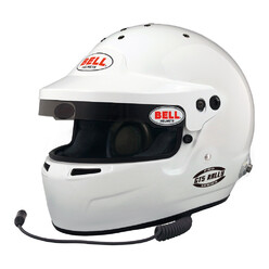 Casque Bell Rally GT5 Blanc (FIA)