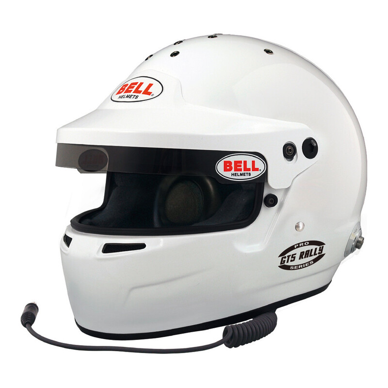 Casque\u0020Bell\u0020Rally\u0020GT5\u0020Blanc\u0020\u0028FIA\u0029