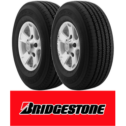 Pneus Bridgestone D684II 265/60 R18 110H (la paire)