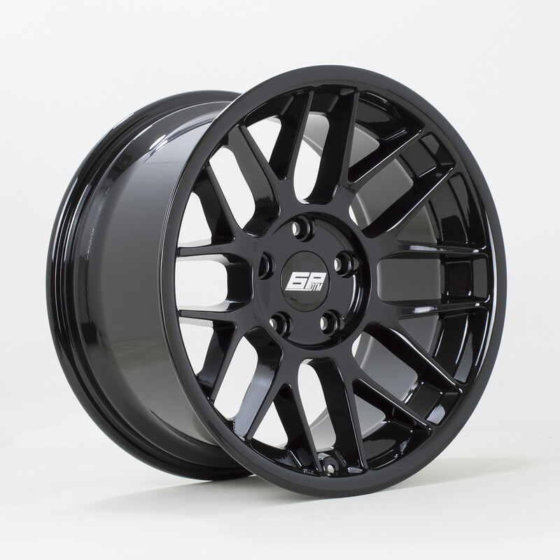 Rota DTM 17x9" 5x120 ET22, Noir Brillant