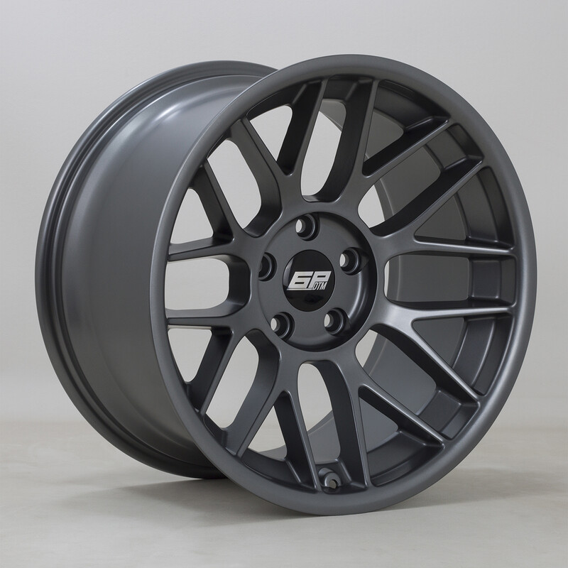 Rota DTM 18x10" 5x120 ET20, Gunmetal Mat