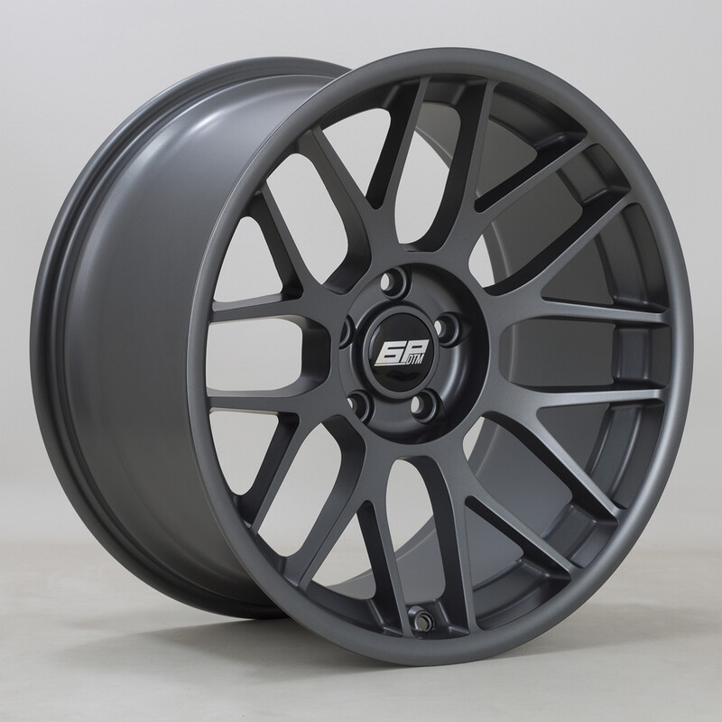Rota DTM 19x10" 5x120 ET22, Gunmetal Mat