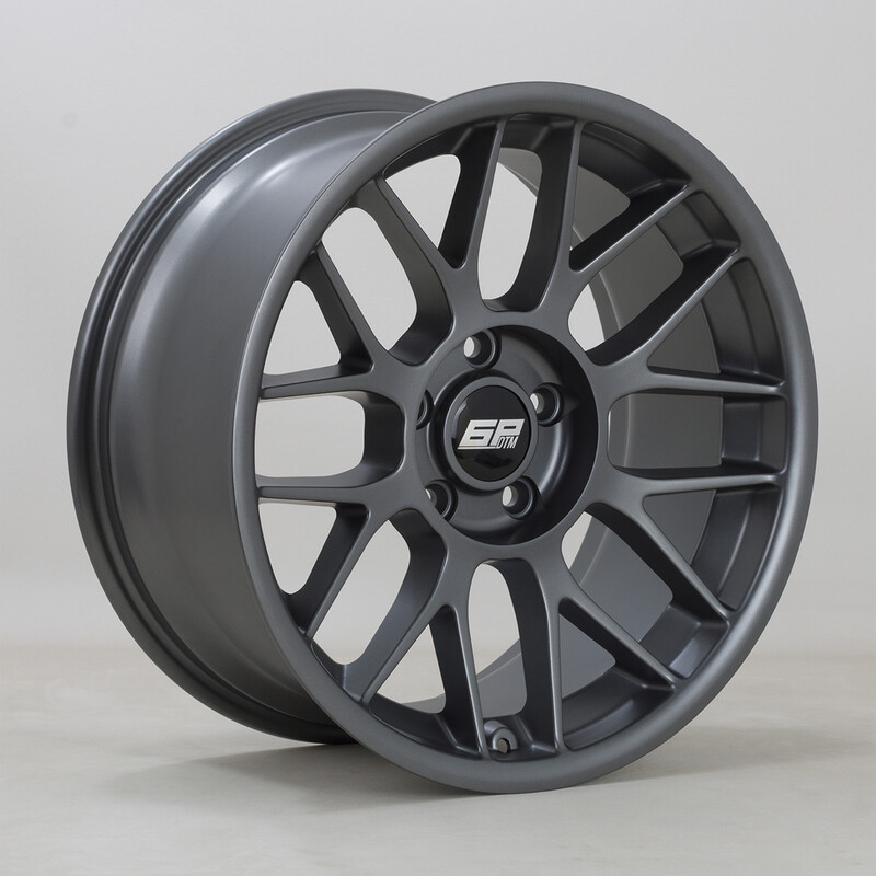 Rota DTM 18x8.5" 5x120 ET20, Gunmetal Mat