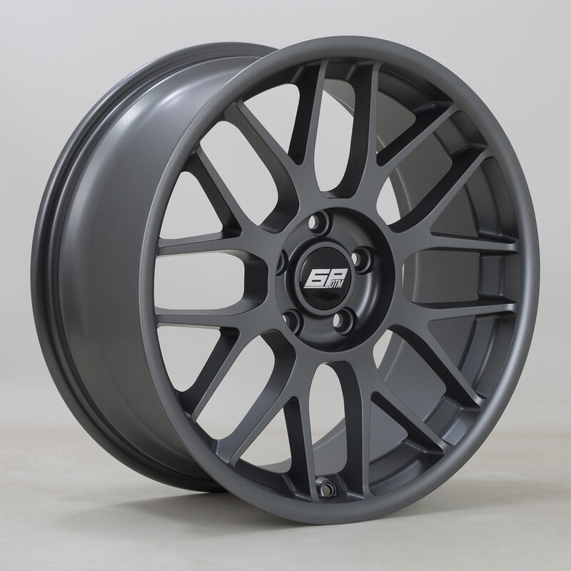 Rota DTM 19x8.5" 5x120 ET35, Gunmetal Mat