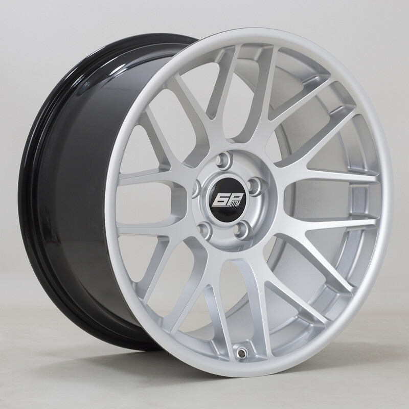 Rota DTM 19x10" 5x120 ET22, Gris Argenté