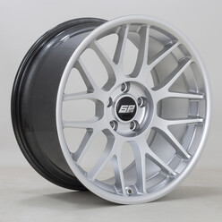 Rota DTM 19x9.5" 5x112 ET35, Gris Argenté