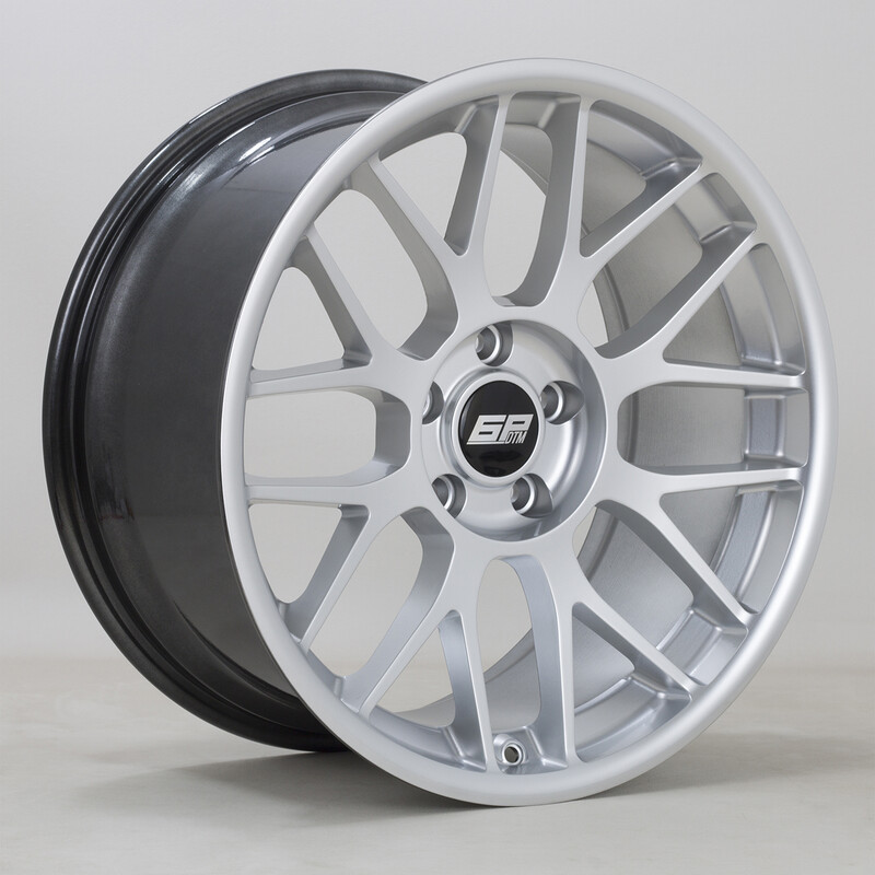Rota DTM 19x9.5" 5x120 ET27, Gris Argenté