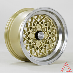 Autostar Kyoshu 13x7" 4x114.3 ET-7, Dorée