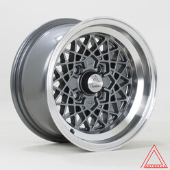 Autostar Kyoshu 13x7" 4x100 ET-7, Gunmetal