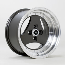 Rota Triad 15x8" 4x114.3 ET0, Gunmetal