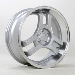 Rota HM3 18x8" 5x120 ET40, Gris Argenté