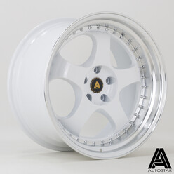 Autostar GT5 19x10.5" 5x114.3 ET22, Blanc