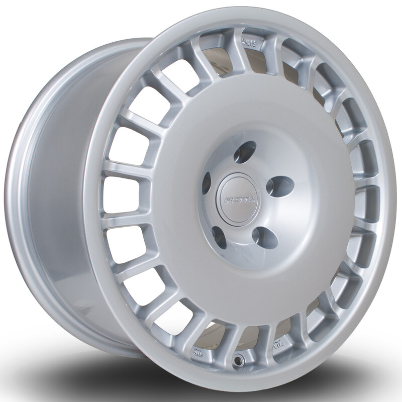Rota D154 17x8" 5x112 ET35, Gris Argenté