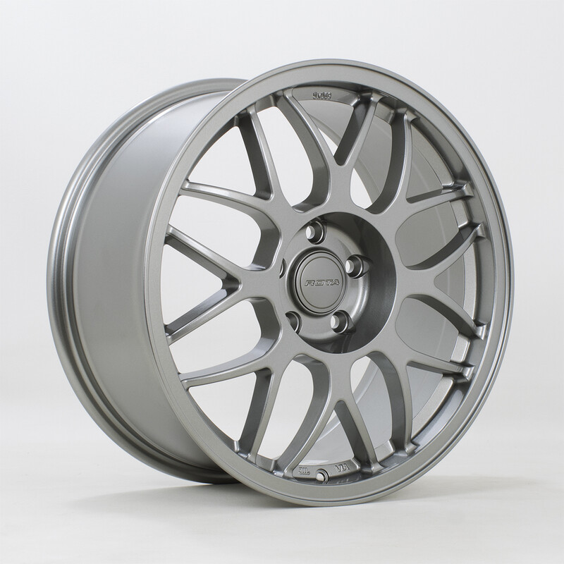 Rota Formula B 18x8.5" 5x114.3 ET44, Gris Anthracite
