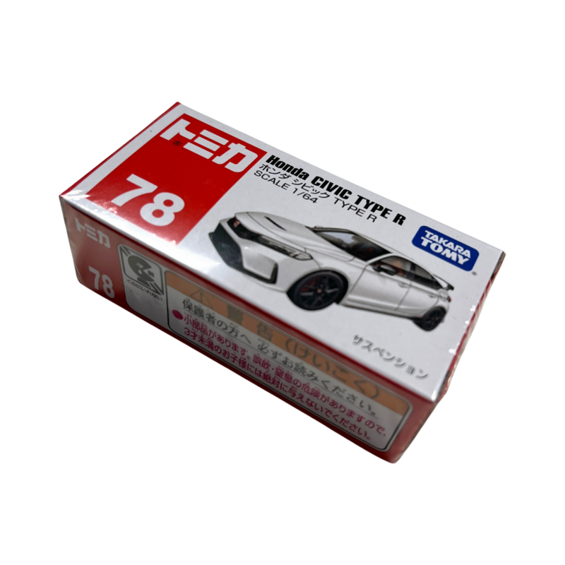 Tomica No. 78 | Honda Civic Type R