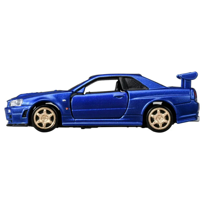 Tomica Premium Unlimited No. 06 | Fast & Furious 1999 Skyline GT-R