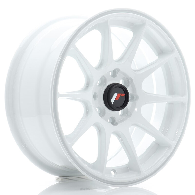 Japan Racing JR-11 15x7" 4x100/108 ET30, Blanc