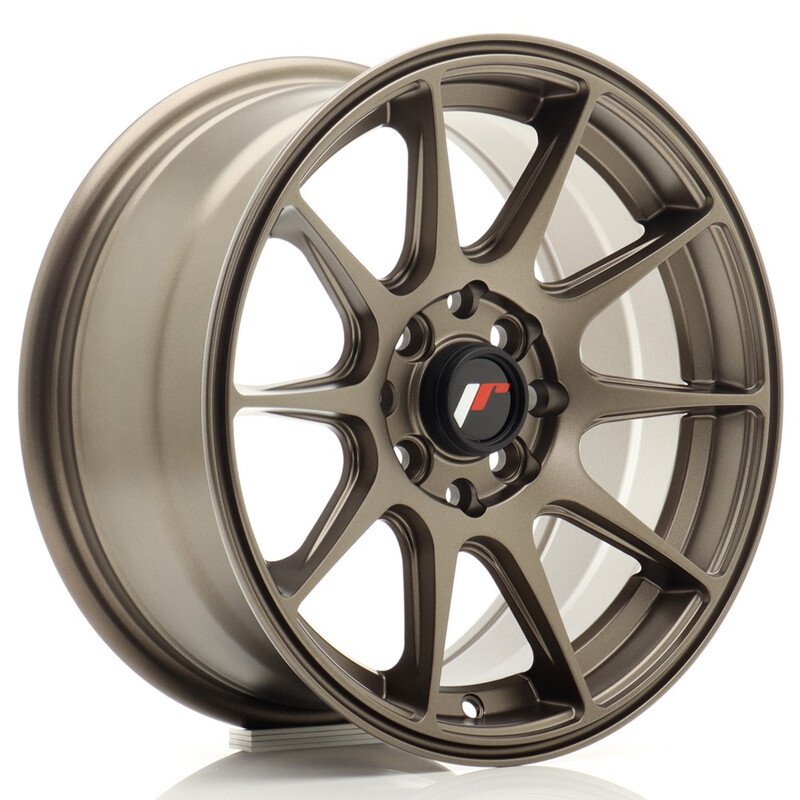 Japan Racing JR-11 15x7" 4x100/114.3 ET30, Bronze