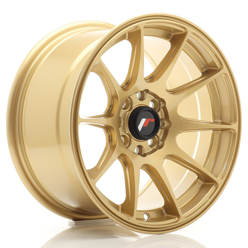 Japan Racing JR-11 15x8" 4x100/108 ET25, Or / Doré