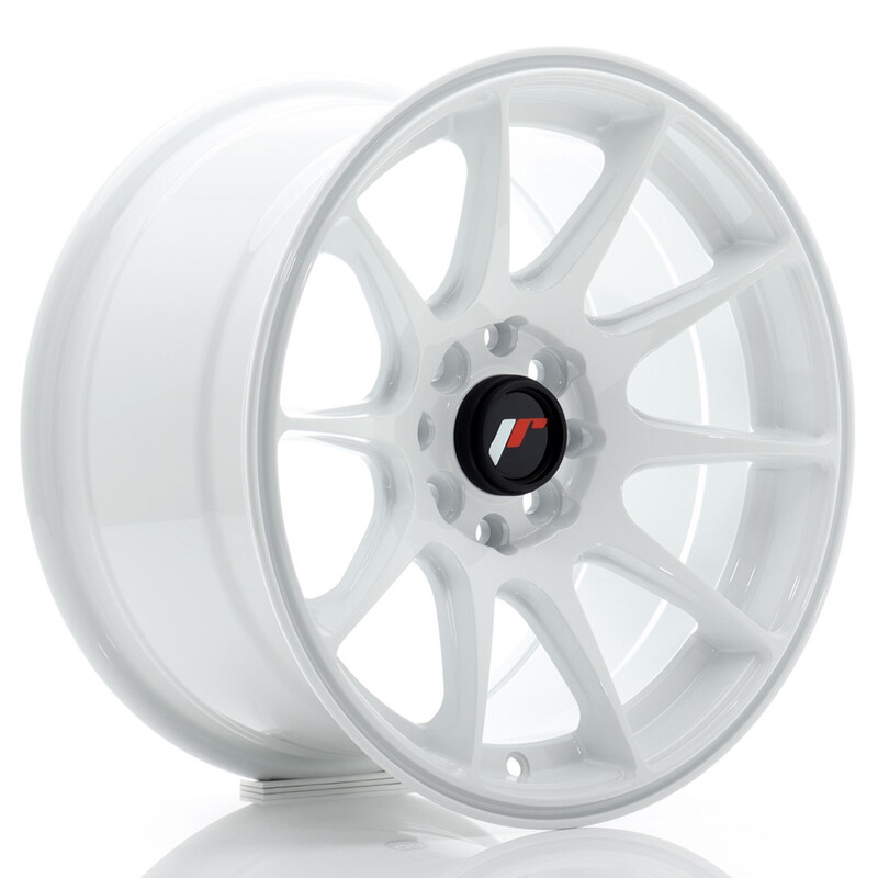 Japan Racing JR-11 15x8" 4x100/114.3 ET25, Blanc