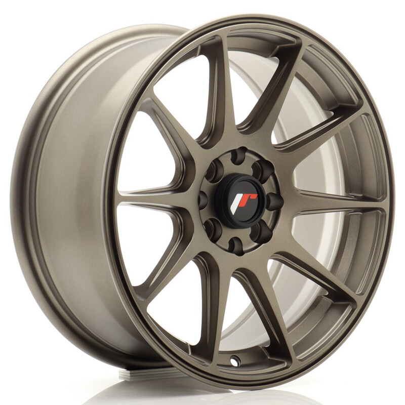 Japan Racing JR-11 16x7" 4x100/108 ET25, Bronze