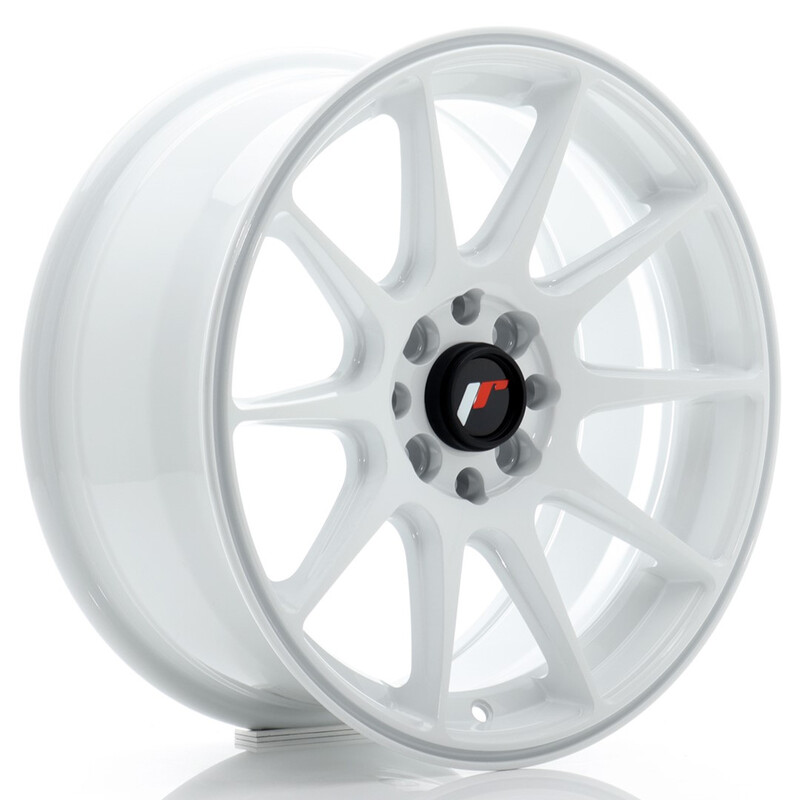 Japan Racing JR-11 16x7" 5x100/114.3 ET30, Blanc