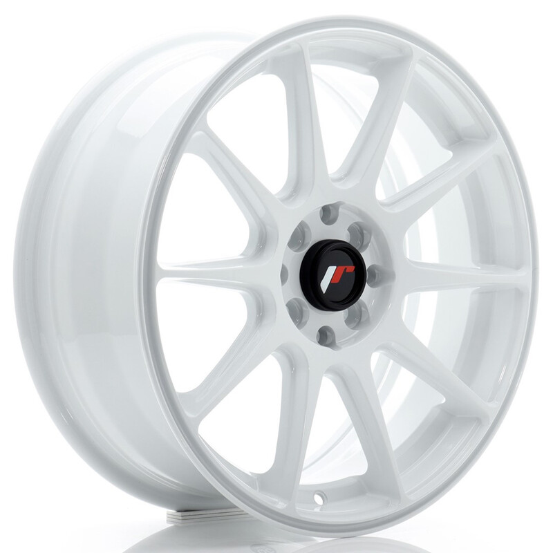 Japan Racing JR-11 17x7" 4x100/114.3 ET35, Blanc