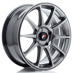 Japan Racing JR-11 18x7.5" (4 trous - sur mesure) ET20-40, Hyper Black