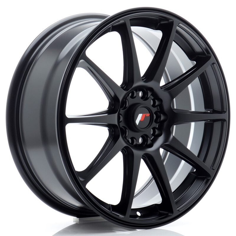 Japan Racing JR-11 18x7.5" 5x100/120 ET35, Noir Mat