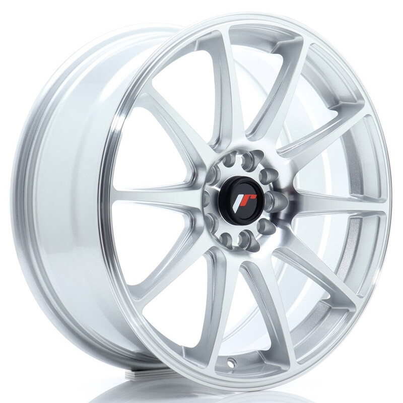Japan Racing JR-11 18x7.5" 5x112/114.3 ET40, Gris Argenté