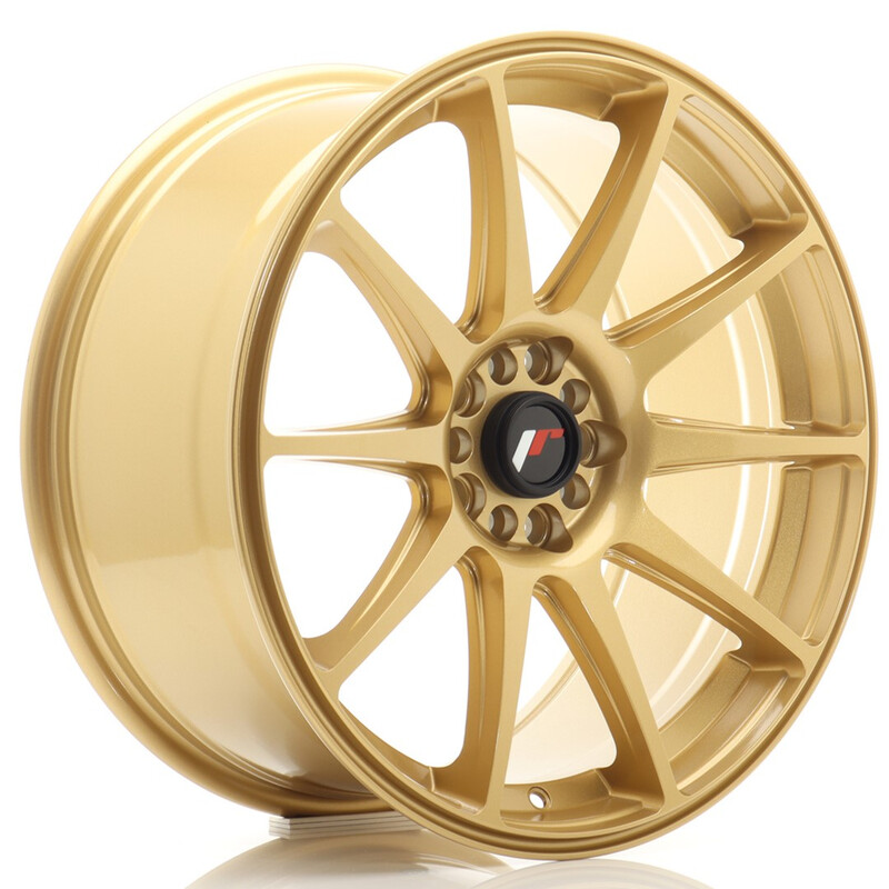 Japan Racing JR-11 18x8.5" 5x100/108 ET35, Or / Doré