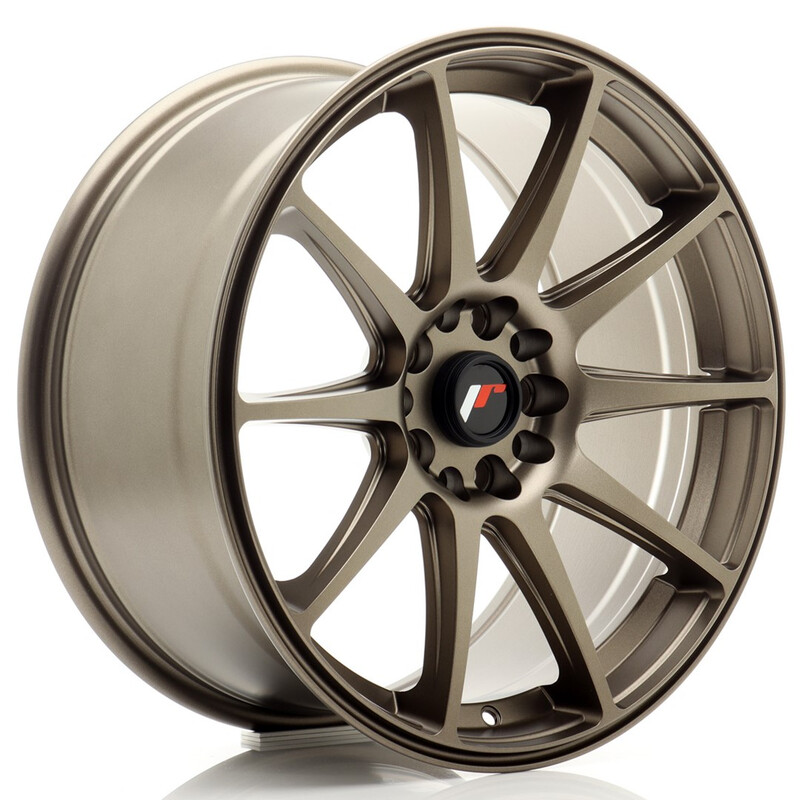 Japan Racing JR-11 18x8.5" 5x100/120 ET35, Bronze