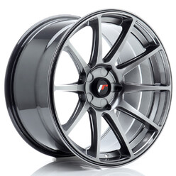 Japan Racing JR-11 Extreme Concave 18x9.5" (5 trous - sur mesure) ET20-30, Hyper Black