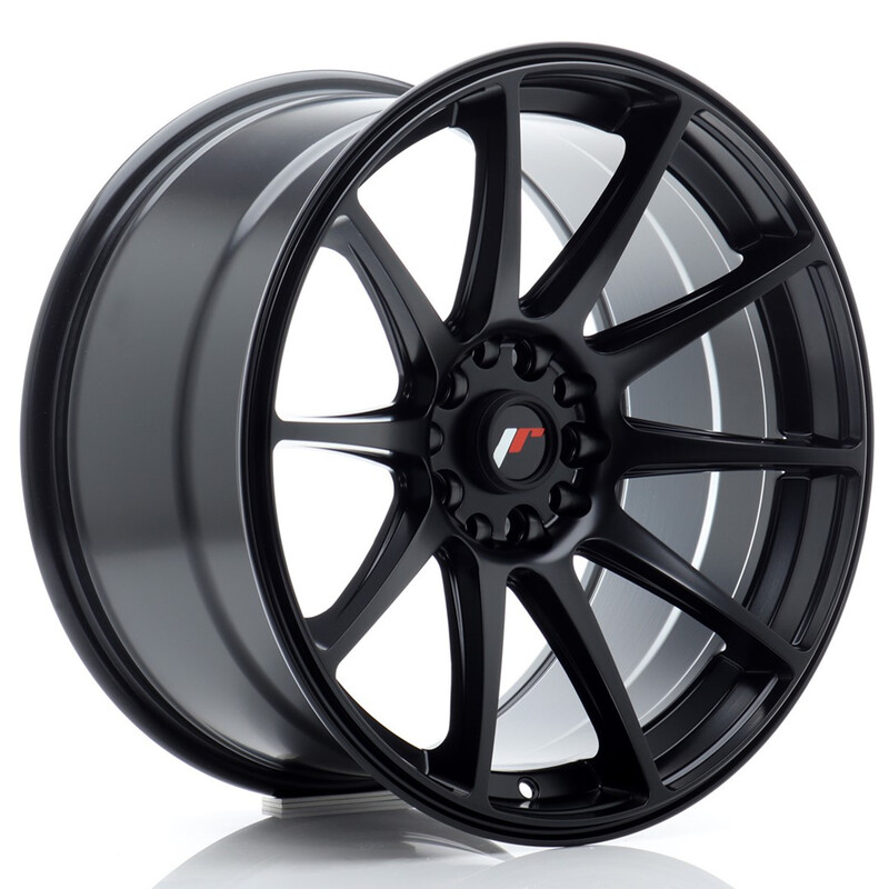 Japan Racing JR-11 Extreme Concave 18x9.5" 5x114.3/120 ET22, Noir Mat