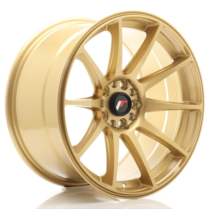 Japan Racing JR-11 Extreme Concave 18x9.5" 5x112/114.3 ET30, Or / Doré