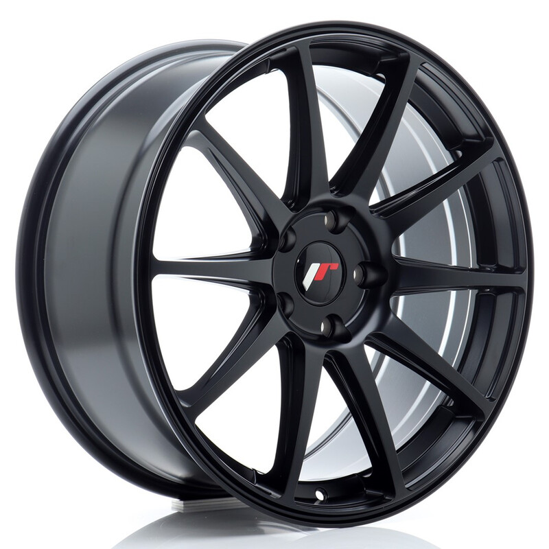 Japan Racing JR-11 19x8.5" 5x112 ET42, Noir Mat