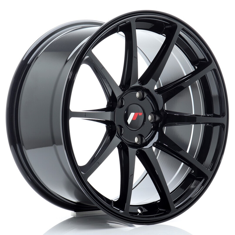 Japan Racing JR-11 Extreme Concave 19x9.5" 5x112 ET35, Noir Brillant