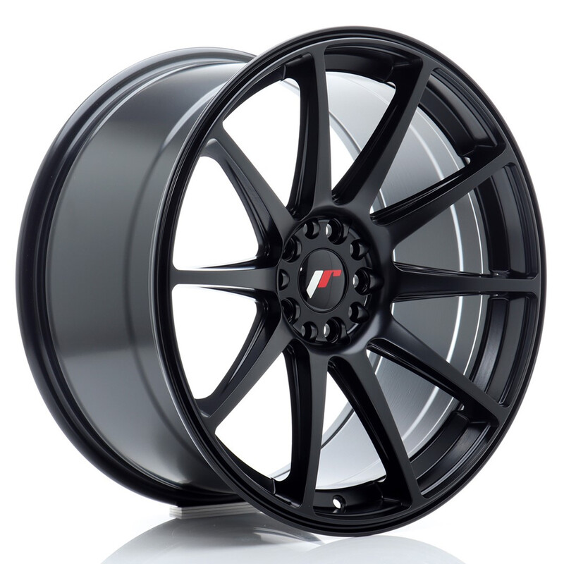 Japan Racing JR-11 Extreme Concave 19x9.5" 5x112/114.3 ET35, Noir Mat