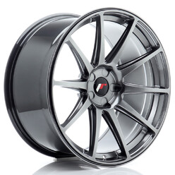 Japan Racing JR-11 Extreme Concave 20x10" (5 trous - sur mesure) ET20-40, Hyper Black