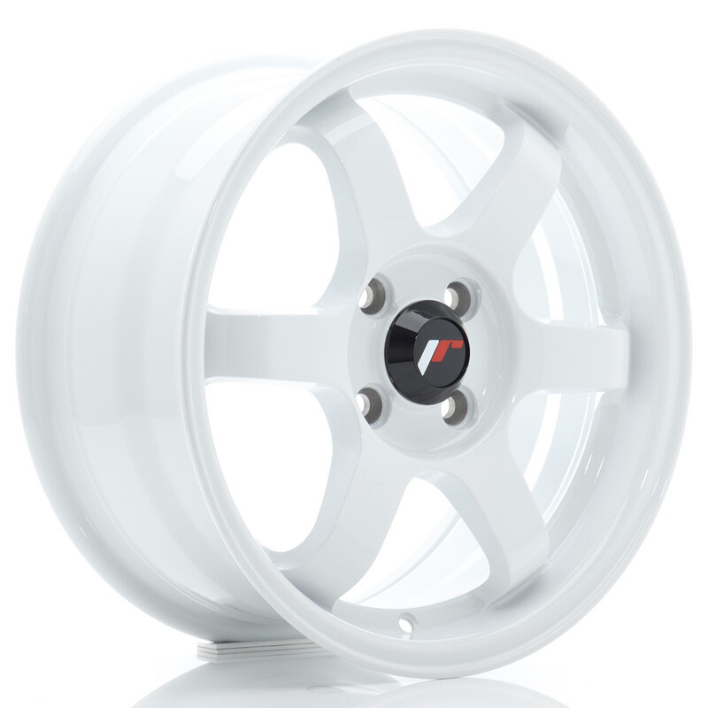 Japan Racing JR-3 15x7" 4x100 ET25, Blanc