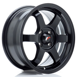 Japan Racing JR-3 15x7" 4x108 ET25, Noir Mat