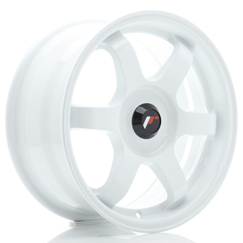 Japan Racing JR-3 15x7" (4 & 5 trous - sur mesure) ET25-42, Blanc