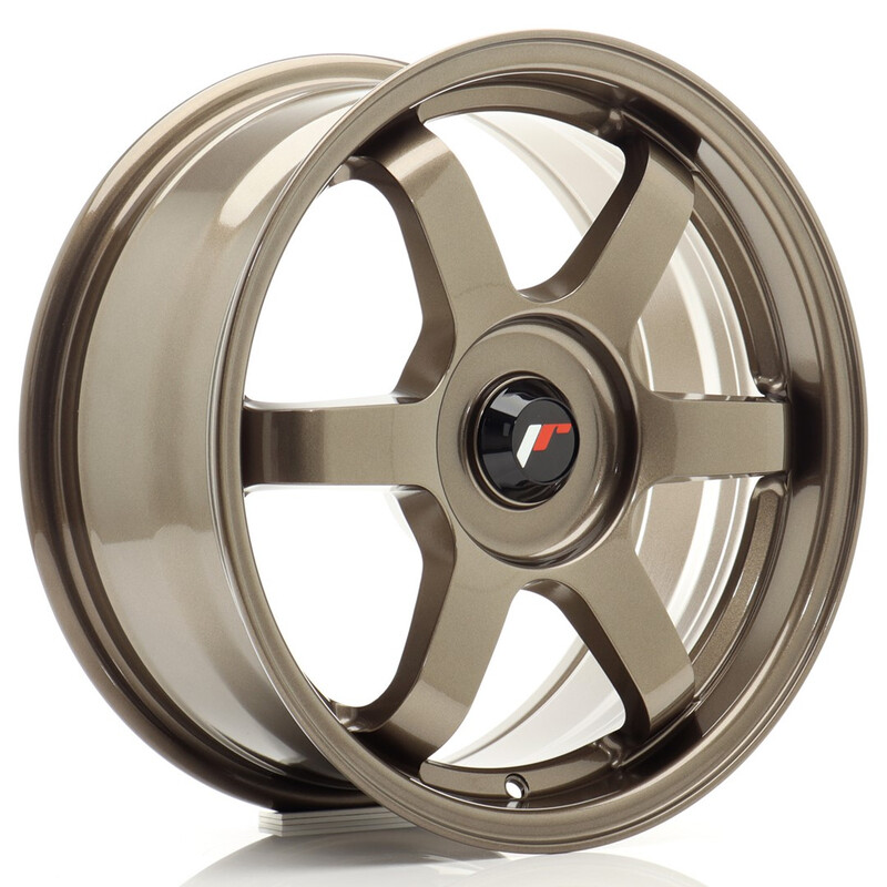 Japan Racing JR-3 16x7" (4 & 5 trous - sur mesure) ET25-40, Bronze