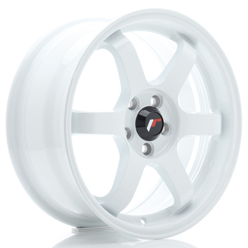 Japan Racing JR-3 16x7" 4x100 ET40, Blanc
