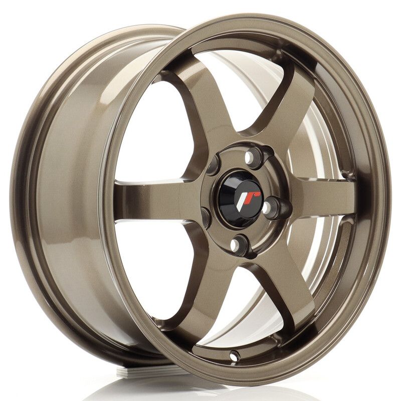 Japan Racing JR-3 16x7" 4x114.3 ET40, Bronze